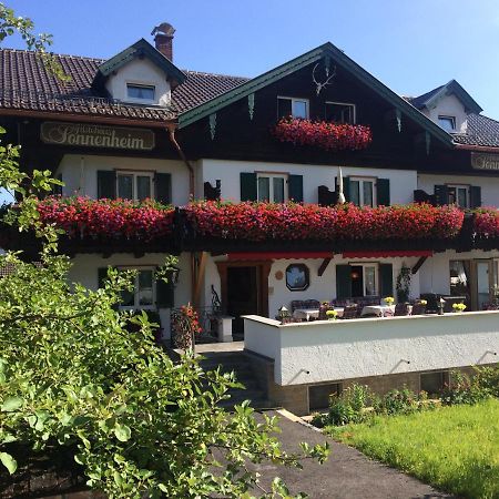 Gaestehaus Sonnenheim ميتنوالد المظهر الخارجي الصورة