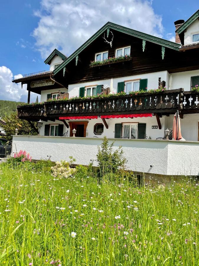 Gaestehaus Sonnenheim ميتنوالد المظهر الخارجي الصورة
