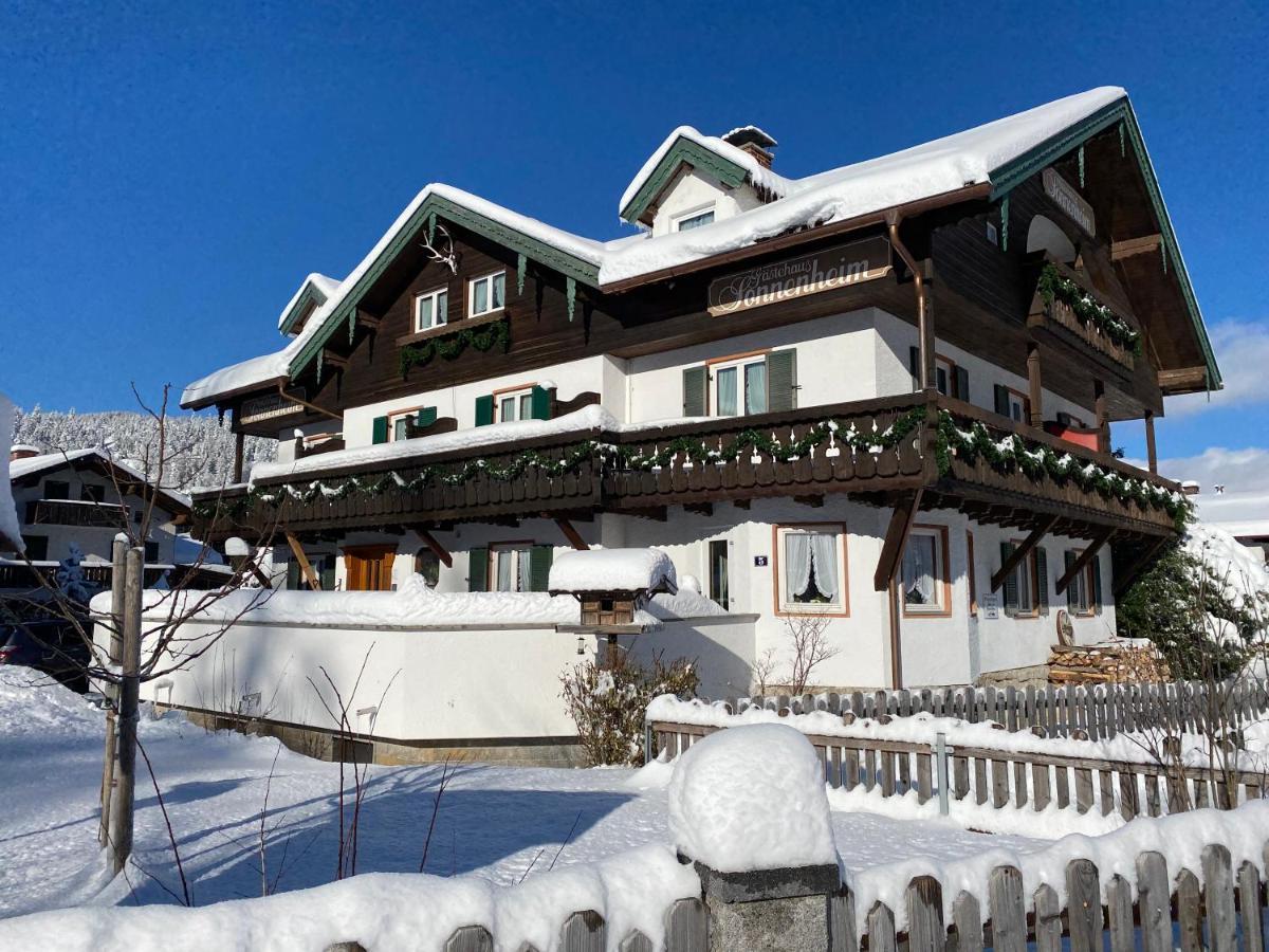 Gaestehaus Sonnenheim ميتنوالد المظهر الخارجي الصورة